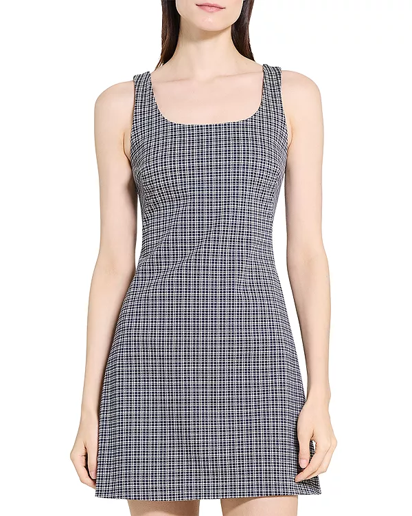 Мини-Платье с вырезом-лодочкой Theory, мультиколор
Мини-Платье с вырезом-лодочкой Theory, мультиколор