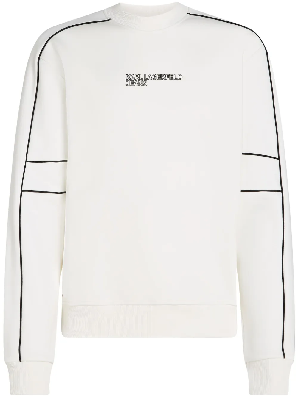 Толстовка с кантом Karl Lagerfeld Jeans, белый
Толстовка с кантом Karl Lagerfeld Jeans, белый