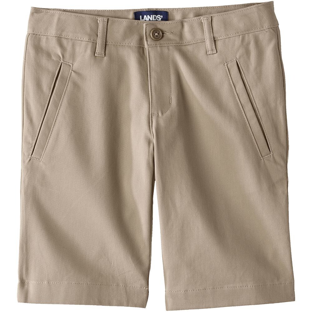 Эластичные шорты-бермуды-чинос для девочек 4–16 лет, школьная форма Lands' End, цвет Khaki
Эластичные шорты-бермуды-чинос для девочек 4–16 лет, школьная форма Lands' End, цвет Khaki