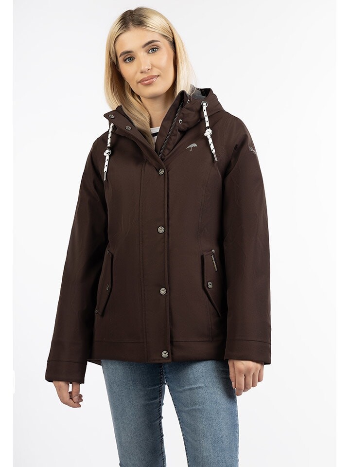 Пуховик Schmuddelwedda, коричневый
Пуховик Schmuddelwedda, коричневый