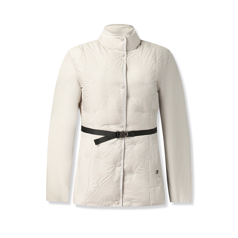 FILA Женская легкая однотонная серая пуховая куртка для гольфа, Light plain gray
FILA Женская легкая однотонная серая пуховая куртка для гольфа, Light plain gray