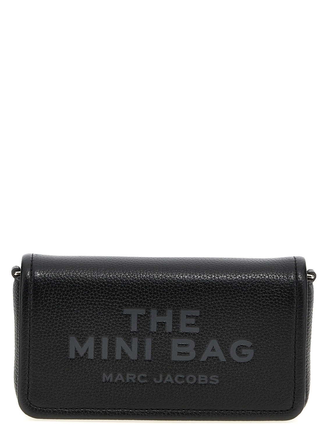 Кроссбоди-сумка 'The Leather Mini Bag' MARC JACOBS, черный
Кроссбоди-сумка 'The Leather Mini Bag' MARC JACOBS, черный