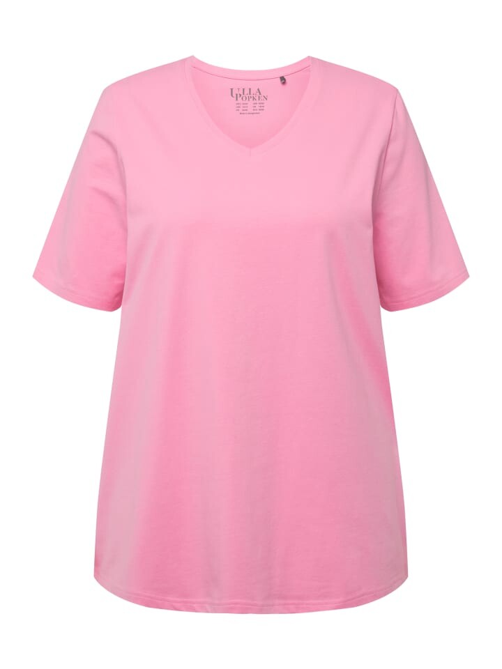 Футболка Ulla Popken, цвет hell pink
Футболка Ulla Popken, цвет hell pink