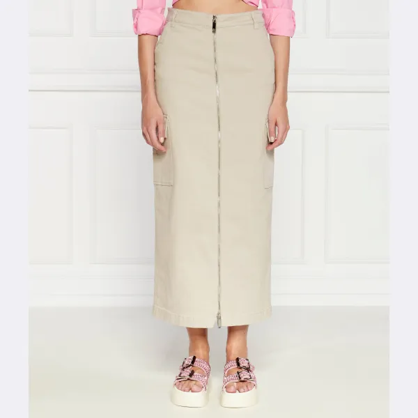 Джинсовая юбка болонья Max&Co., бежевый
Джинсовая юбка болонья Max&Co., бежевый