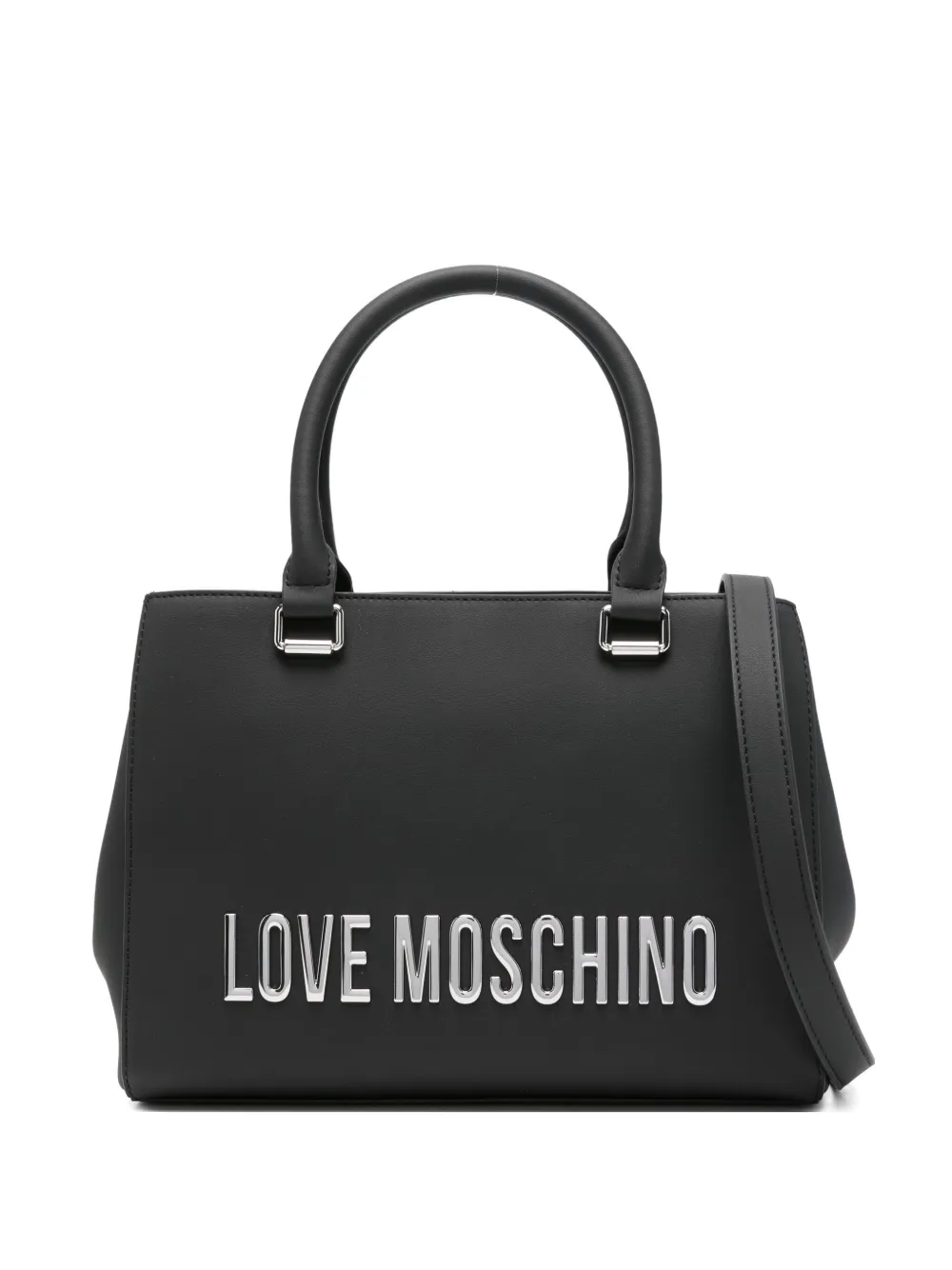 Сумка на плечо с логотипом Love Moschino, черный
Сумка на плечо с логотипом Love Moschino, черный