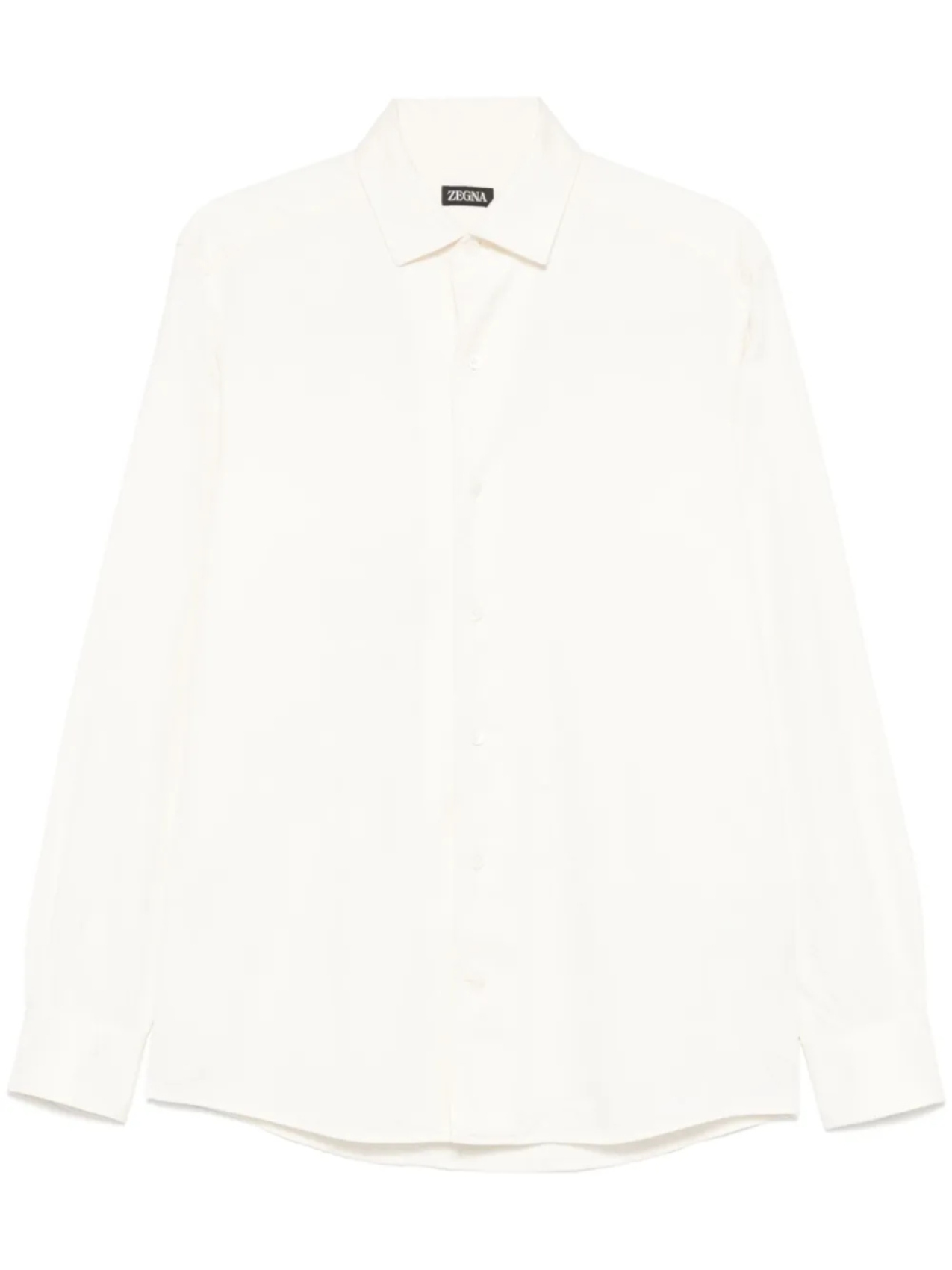 Рубашка с классическим воротником Zegna, желтый
Рубашка с классическим воротником Zegna, желтый