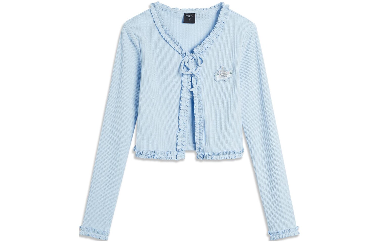 Disney X Disney Трикотаж женский синий Lining
Disney X Disney Трикотаж женский синий Lining