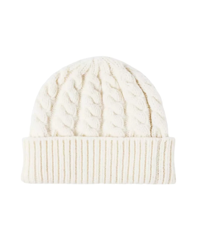 Вязаная шапка с косой деталью Nina Ricci, бежевый
Вязаная шапка с косой деталью Nina Ricci, бежевый