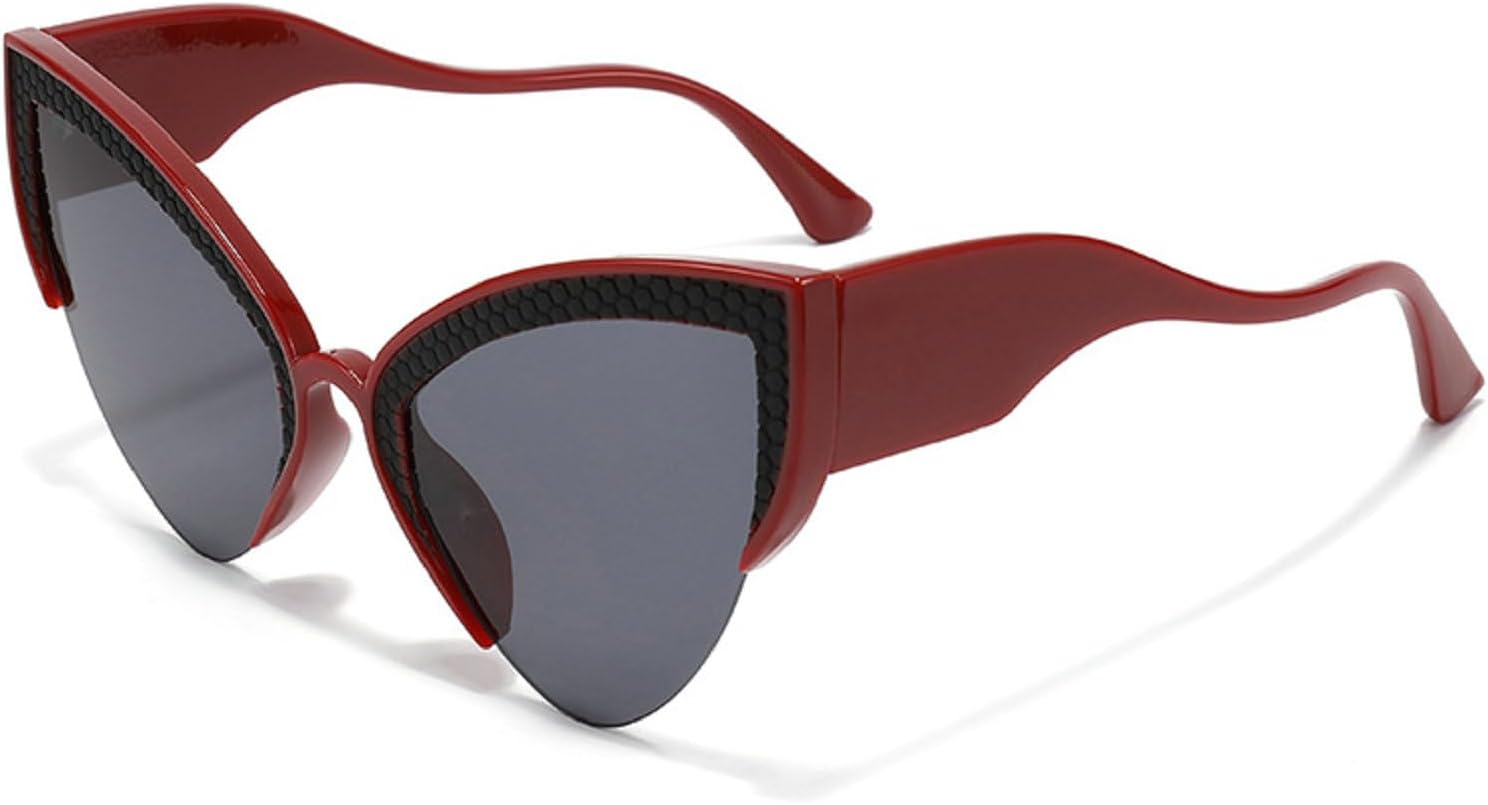 Винтажные солнцезащитные очки Melrose в форме треугольного кошачьего глаза для женщин, модные градиентные очки, роскошные женские солнцезащитные очки с леопардовым принтом 18010, Red
Винтажные солнцезащитные очки Melrose в форме треугольного кошачьего глаза для женщин, модные градиентные очки, роскошные женские солнцезащитные очки с леопардовым принтом 18010, Red