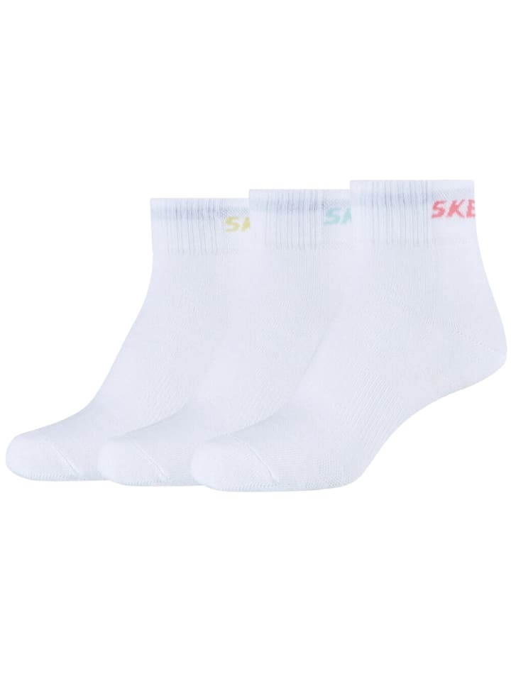 Носки Skechers 3PPK Wm Mesh Ventilation Quarter Socks белого цвета Skechers
Носки Skechers 3PPK Wm Mesh Ventilation Quarter Socks белого цвета Skechers