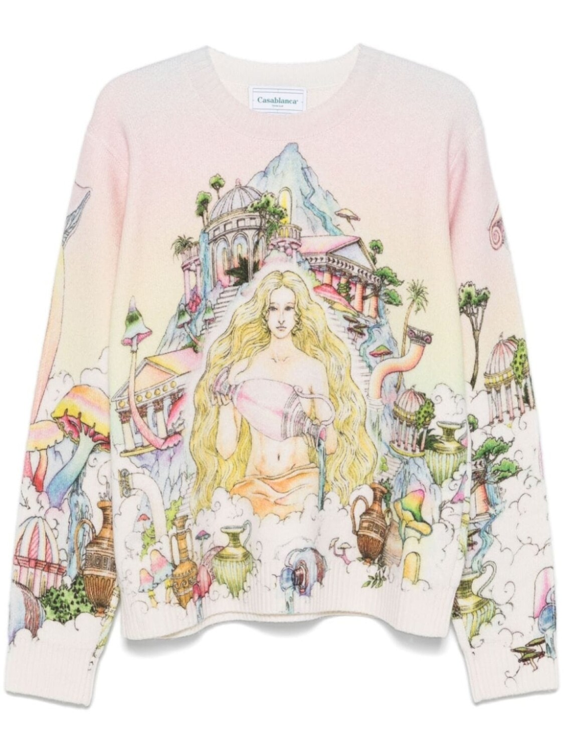 Casablanca джемпер The Road to Knowledge, нейтральный цвет
Casablanca джемпер The Road to Knowledge, нейтральный цвет