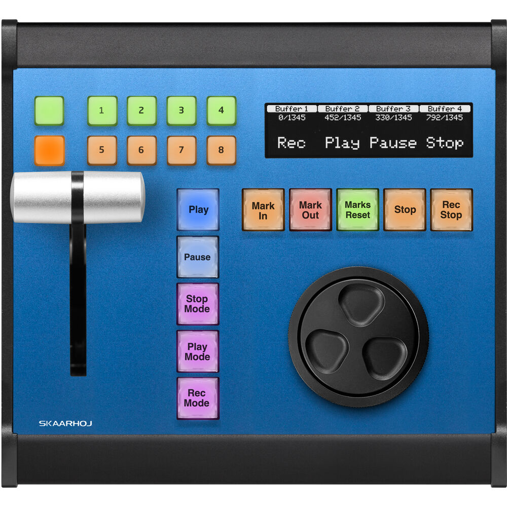 SKAARHOJ Time Spin с синей таблеткой внутри
SKAARHOJ Time Spin с синей таблеткой внутри