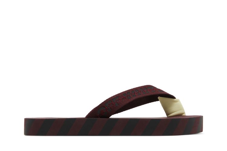 Кроссовки Off-White Flip Flops 'Graphic Print - Burgundy', красный
Кроссовки Off-White Flip Flops 'Graphic Print - Burgundy', красный