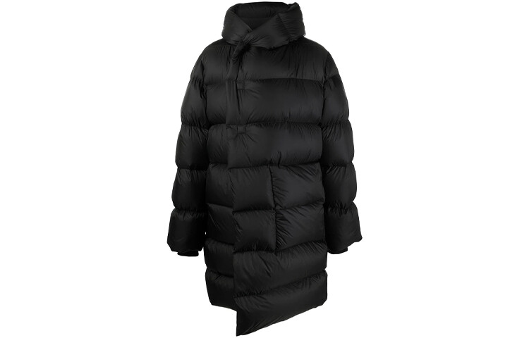 Пальто-парка мужское черное Rick Owens, черный
Пальто-парка мужское черное Rick Owens, черный