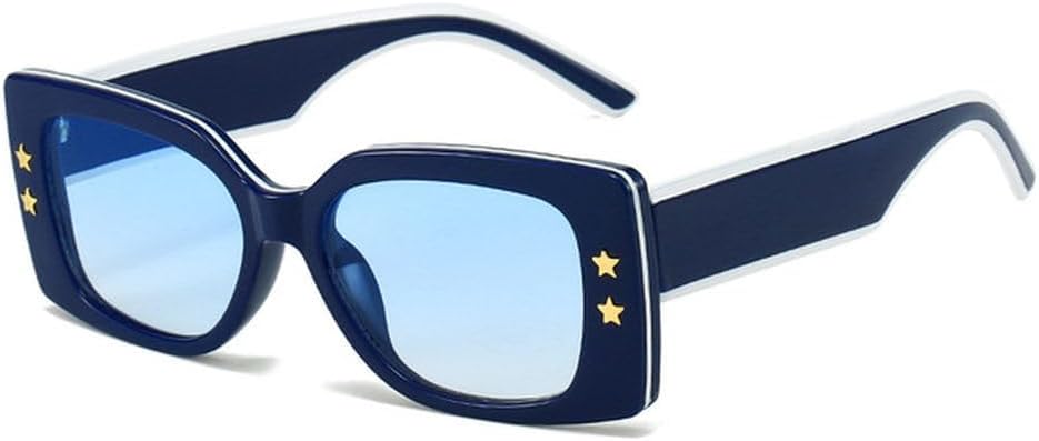 Популярные солнцезащитные очки для женщин в стиле ретро-панк с прозрачными линзами цвета океана, мужские солнцезащитные очки с защитой от УФ-излучения UV400, роскошные солнцезащитные очки TVTBBVV, Blue
Популярные солнцезащитные очки для женщин в стиле ретро-панк с прозрачными линзами цвета океана, мужские солнцезащитные очки с защитой от УФ-излучения UV400, роскошные солнцезащитные очки TVTBBVV, Blue