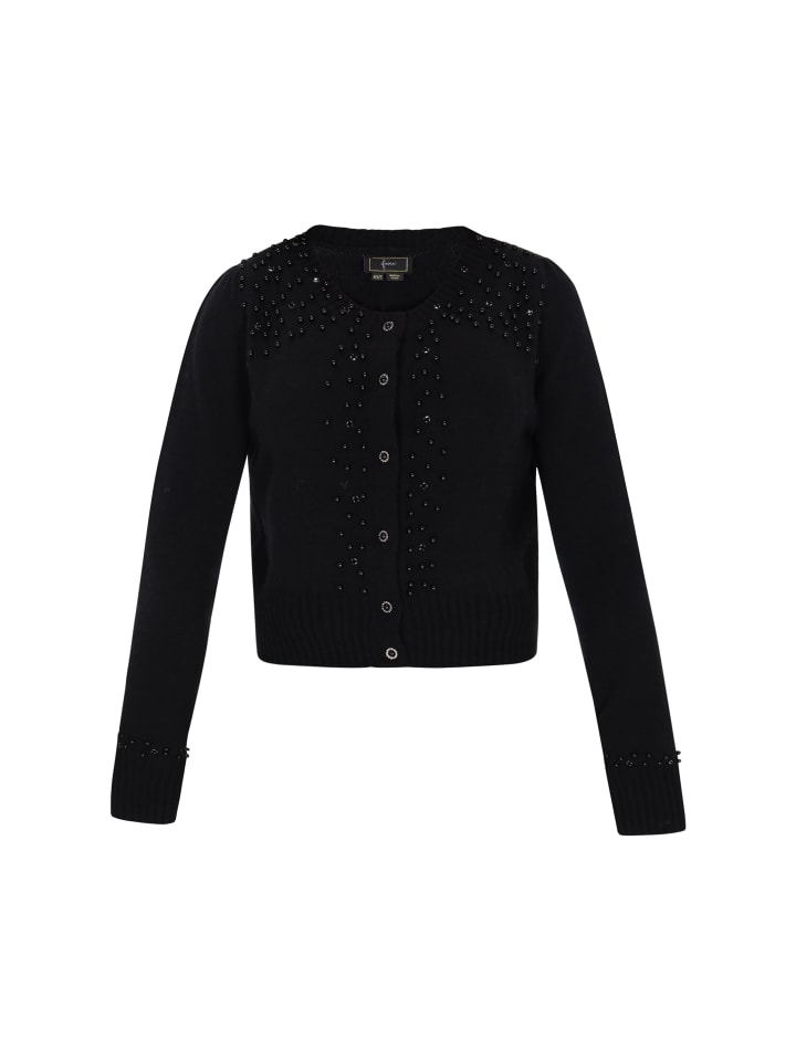 Женский кардиган черного цвета faina
Женский кардиган черного цвета faina