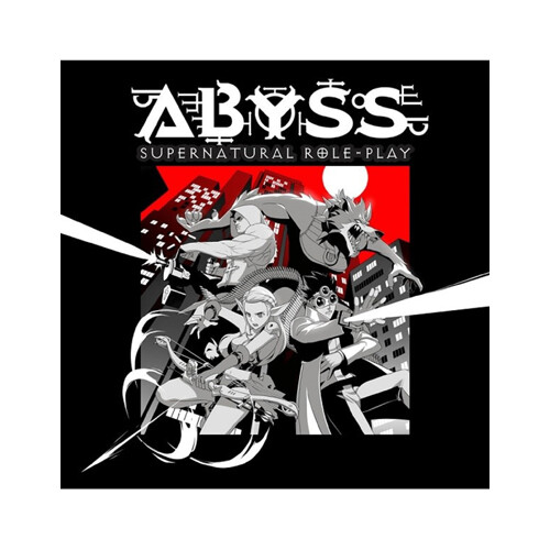Книга Abyss: Super Natural Role Play 
Книга Abyss: Super Natural Role Play