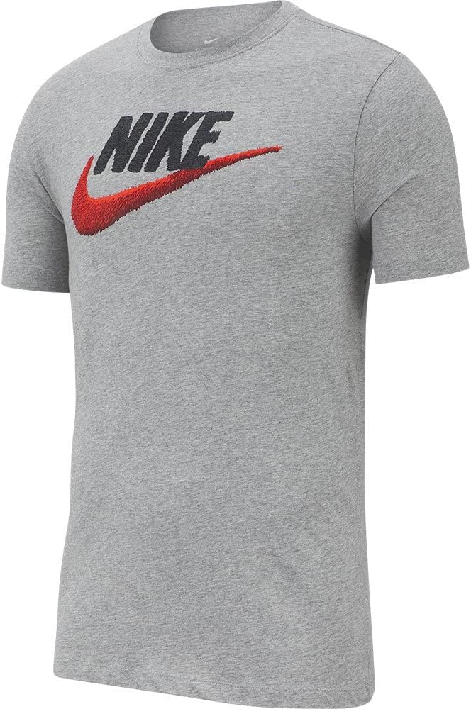 Мужская футболка Nike Sportswear, Dark Grey Heather/Black/University Red
Мужская футболка Nike Sportswear, Dark Grey Heather/Black/University Red