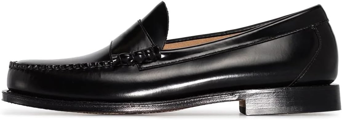 Мужские стильные лоферы FOWT с круглым носком, удобной посадкой, низким каблуком, модные праздничные туфли, размеры 4-16 US, черный
Мужские стильные лоферы FOWT с круглым носком, удобной посадкой, низким каблуком, модные праздничные туфли, размеры 4-16 US, черный