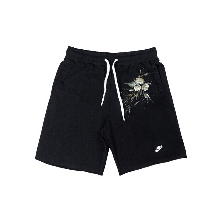 Повседневные шорты мужские черные Nike, черный
Повседневные шорты мужские черные Nike, черный
