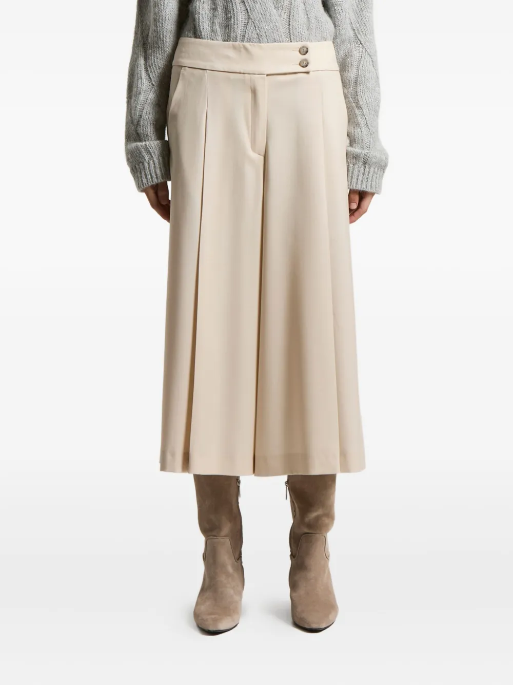 Брюки по фигуре Peserico, нейтральный
Брюки по фигуре Peserico, нейтральный