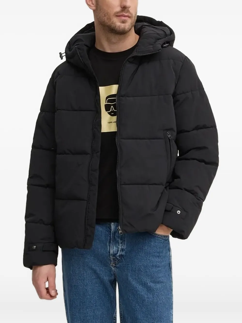 Футболка с логотипом KARL LAGERFELD, черный
Футболка с логотипом KARL LAGERFELD, черный