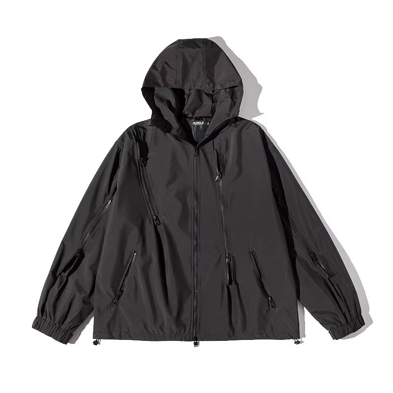 Куртка унисекс AOGZ, Хаки на флисовой подкладке
Куртка унисекс AOGZ, Хаки на флисовой подкладке