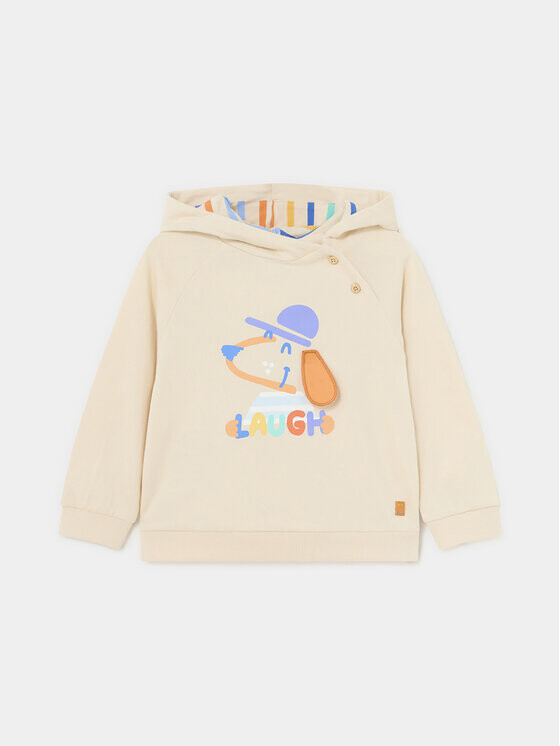 Толстовка обычного кроя Mayoral, бежевый
Толстовка обычного кроя Mayoral, бежевый