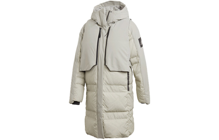 MYSHELTER Пуховик женский металлик серый Adidas
MYSHELTER Пуховик женский металлик серый Adidas