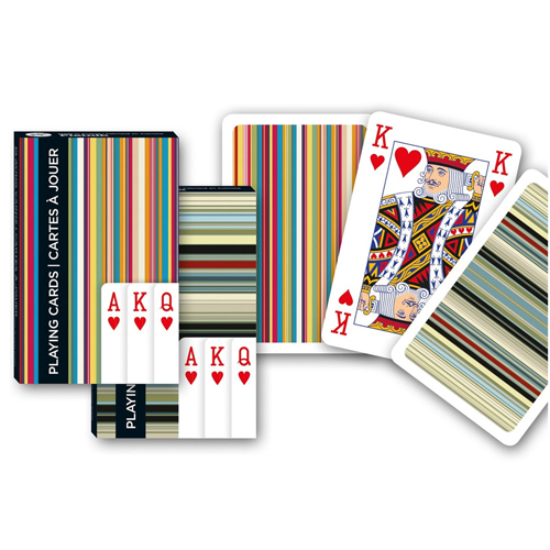 Настольная игра Stripes Playing Cards
Настольная игра Stripes Playing Cards