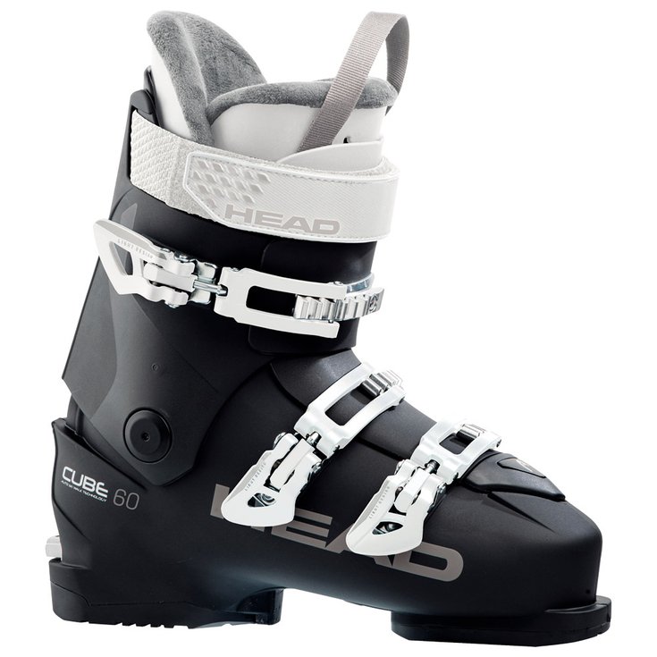 Горнолыжные ботинки cube 3 60 w черно-белые - 23-23.5 Head 
Горнолыжные ботинки cube 3 60 w черно-белые - 23-23.5 Head