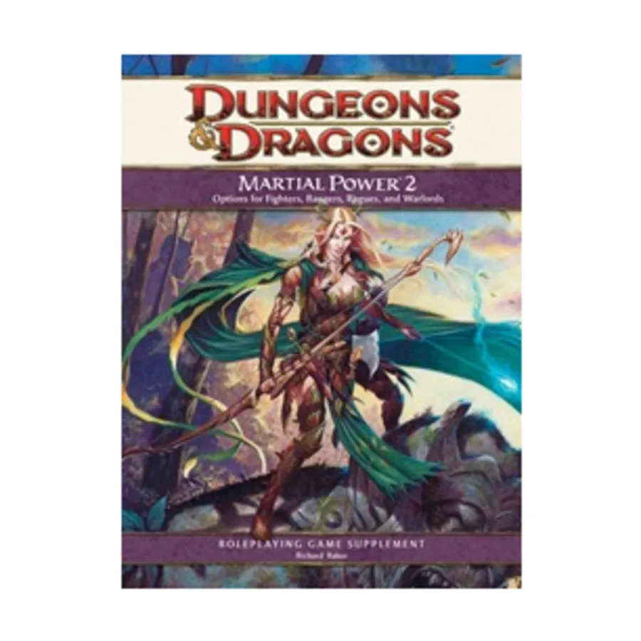 Martial Power 2, Dungeons & Dragons (4th Edition) - Player's Guides & Accessories, твердый переплет
Martial Power 2, Dungeons & Dragons (4th Edition) - Player's Guides & Accessories, твердый переплет