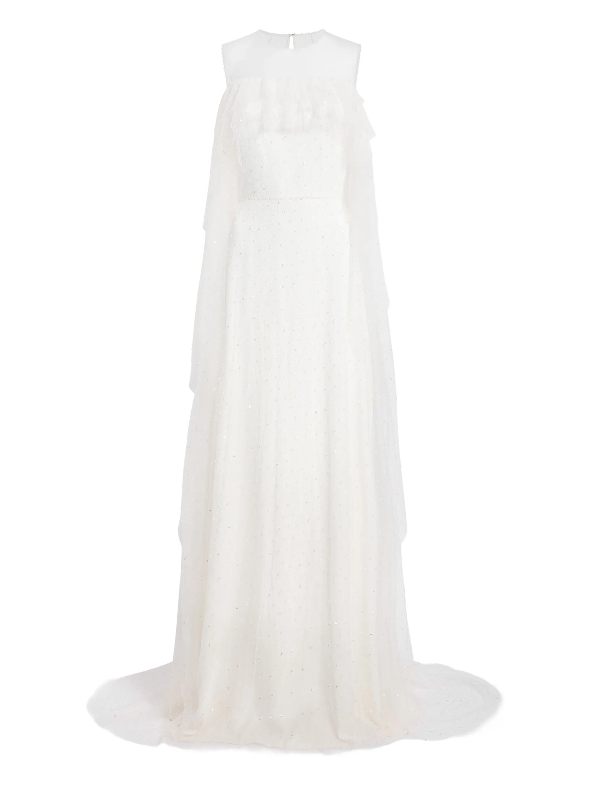 Платье Trevi с оборками Jenny Packham, белый
Платье Trevi с оборками Jenny Packham, белый