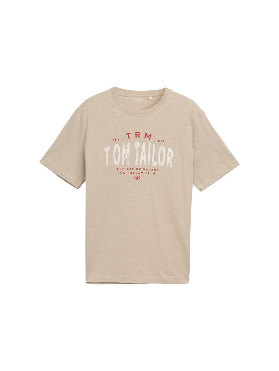 Рубашка TOM TAILOR, бежевый
Рубашка TOM TAILOR, бежевый
