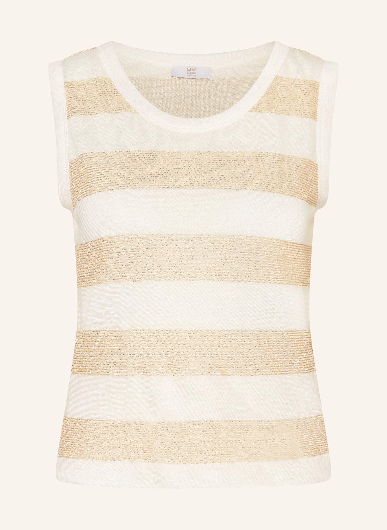 Вязаный топ с блестящей пряжей Riani, мультиколор
Вязаный топ с блестящей пряжей Riani, мультиколор