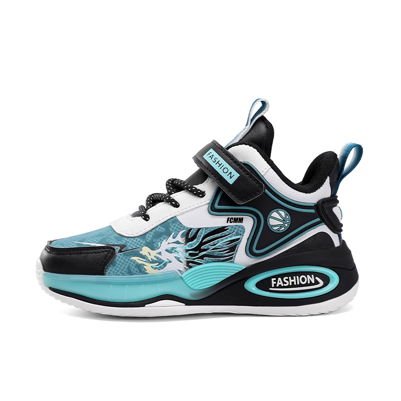 Детская повседневная обувь с амортизацией FCMM, черный/зеленый
Детская повседневная обувь с амортизацией FCMM, черный/зеленый