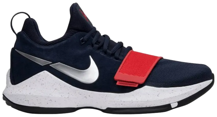 Кроссовки Nike PG 1 EP 'USA', синий
Кроссовки Nike PG 1 EP 'USA', синий