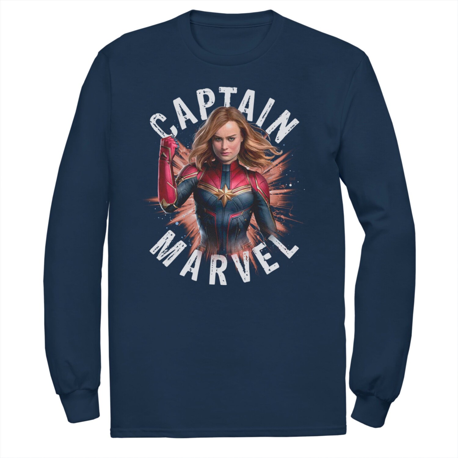 Мужской свитшот Marvel Avengers Captain Marvel Licensed Character 
Мужской свитшот Marvel Avengers Captain Marvel Licensed Character
