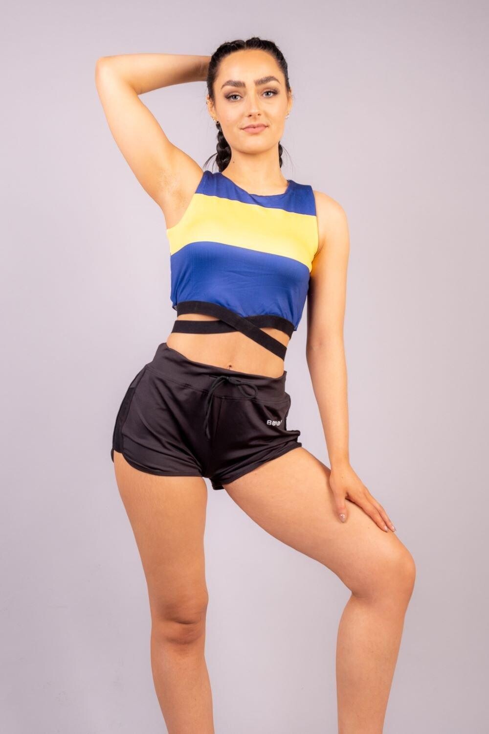 Спортивный бюстгальтер Embrace BeReal, черный 
Спортивный бюстгальтер Embrace BeReal, черный