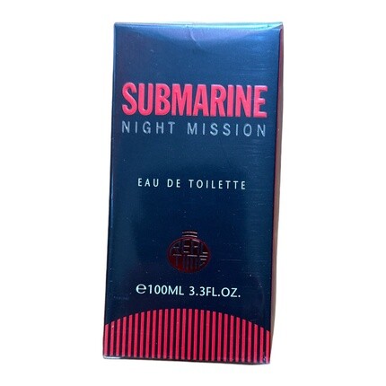 Real Time Submarine Night Mission Edt Perfume For Men 100ml
Real Time Submarine Night Mission Edt Perfume For Men 100ml