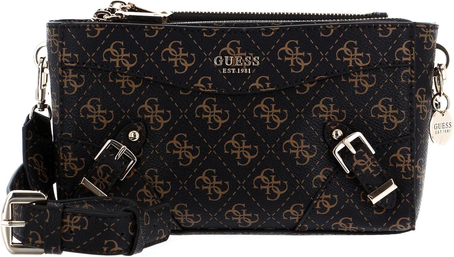 GUESS женская сумка через плечо Didi mini brown multilogo BS23GU111 QG874472
GUESS женская сумка через плечо Didi mini brown multilogo BS23GU111 QG874472