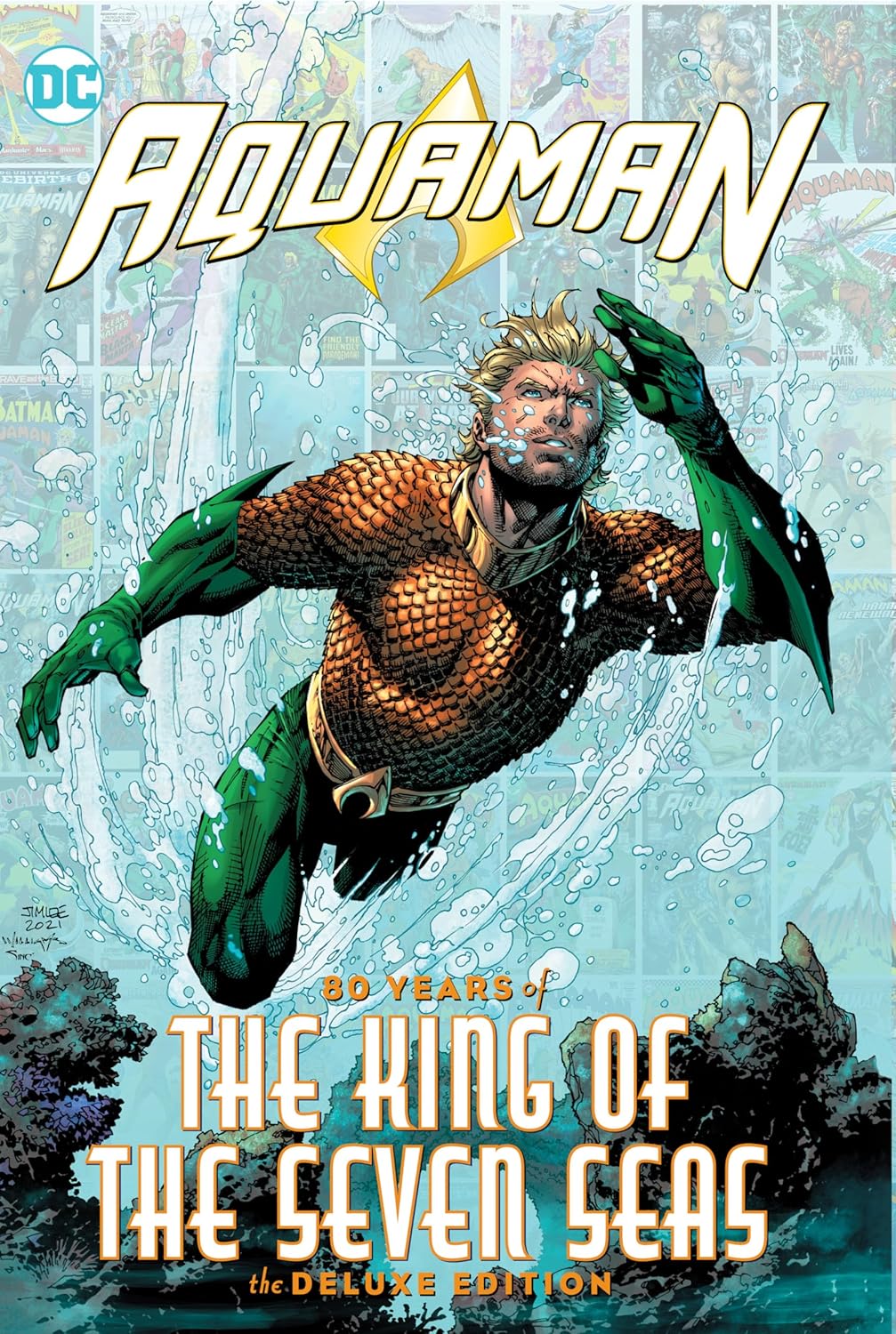 Aquaman: 80 Years of the King of the Seven Seas The Deluxe Edition (DC Comics)
Aquaman: 80 Years of the King of the Seven Seas The Deluxe Edition (DC Comics)