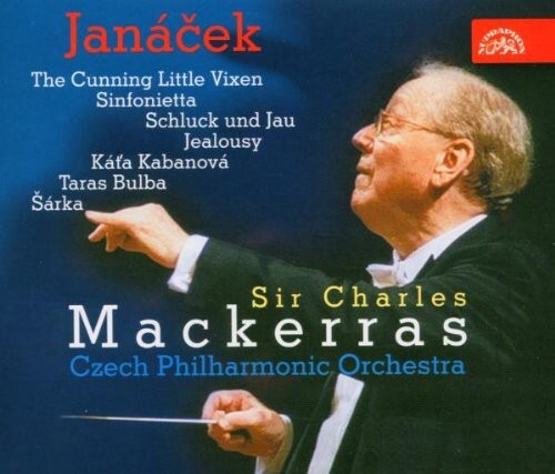 CD диск Janacek / Mackerras / Czech Po: Cunning Little Vixen Ste / Sinfonietta 
CD диск Janacek / Mackerras / Czech Po: Cunning Little Vixen Ste / Sinfonietta