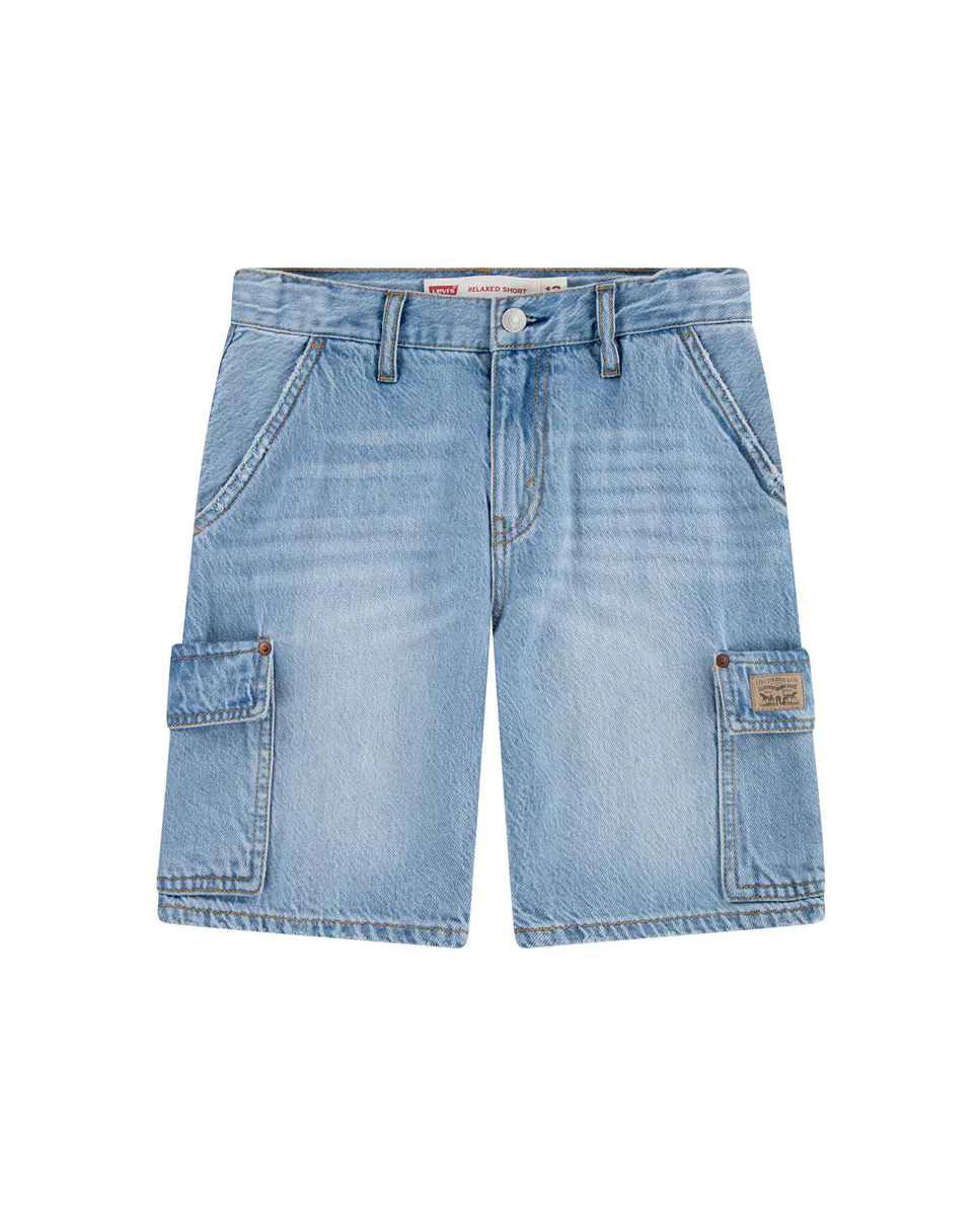 Джинсовые шорты-карго Levi's для мальчиков, синий
Джинсовые шорты-карго Levi's для мальчиков, синий