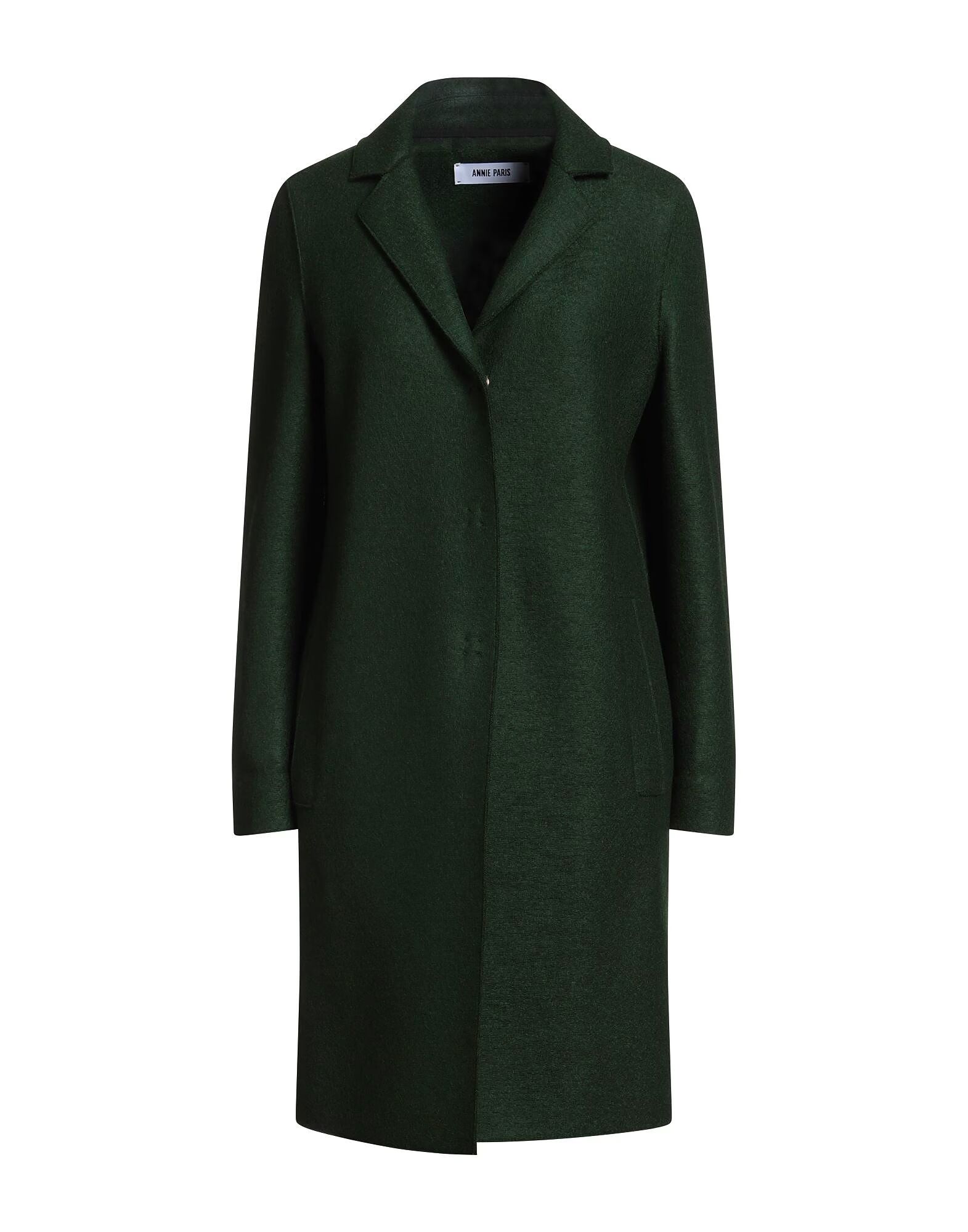 Пальто Annie Paris, темно-зеленый
Пальто Annie Paris, темно-зеленый