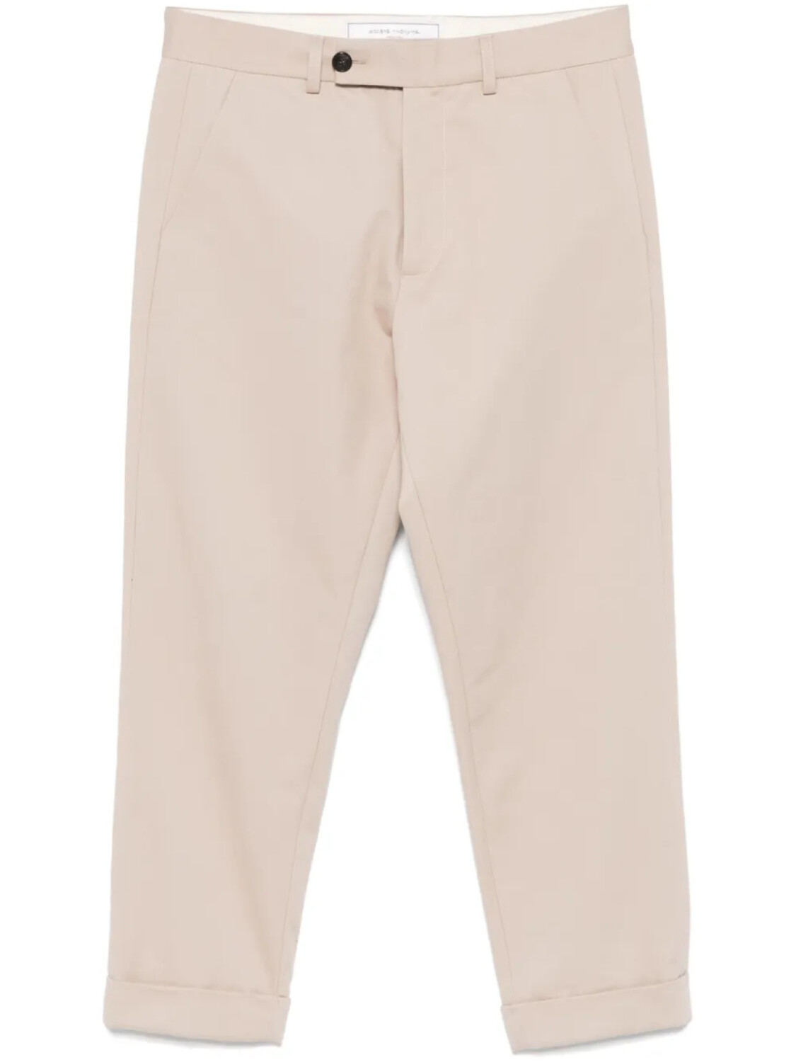 Société Anonyme укороченные брюки 60, нейтральный
Société Anonyme укороченные брюки 60, нейтральный