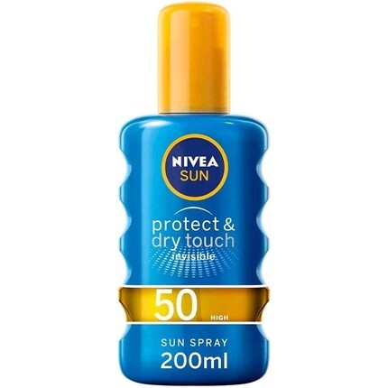 Nivea Sun Protect & Dry Touch Солнцезащитный спрей SPF 50
Nivea Sun Protect & Dry Touch Солнцезащитный спрей SPF 50