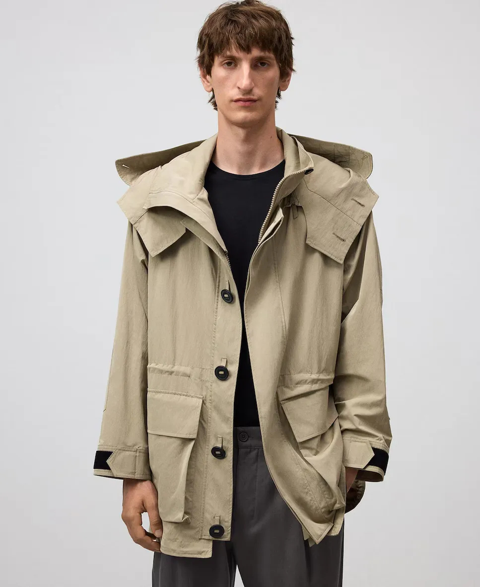 Короткая техническая парка для мужчин Adolfo Dominguez, бежевый
Короткая техническая парка для мужчин Adolfo Dominguez, бежевый