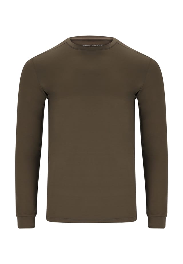 Рубашка с длинными рукавами из переработанного полиэстера. Endurance, цвет 1134 canteen
Рубашка с длинными рукавами из переработанного полиэстера. Endurance, цвет 1134 canteen