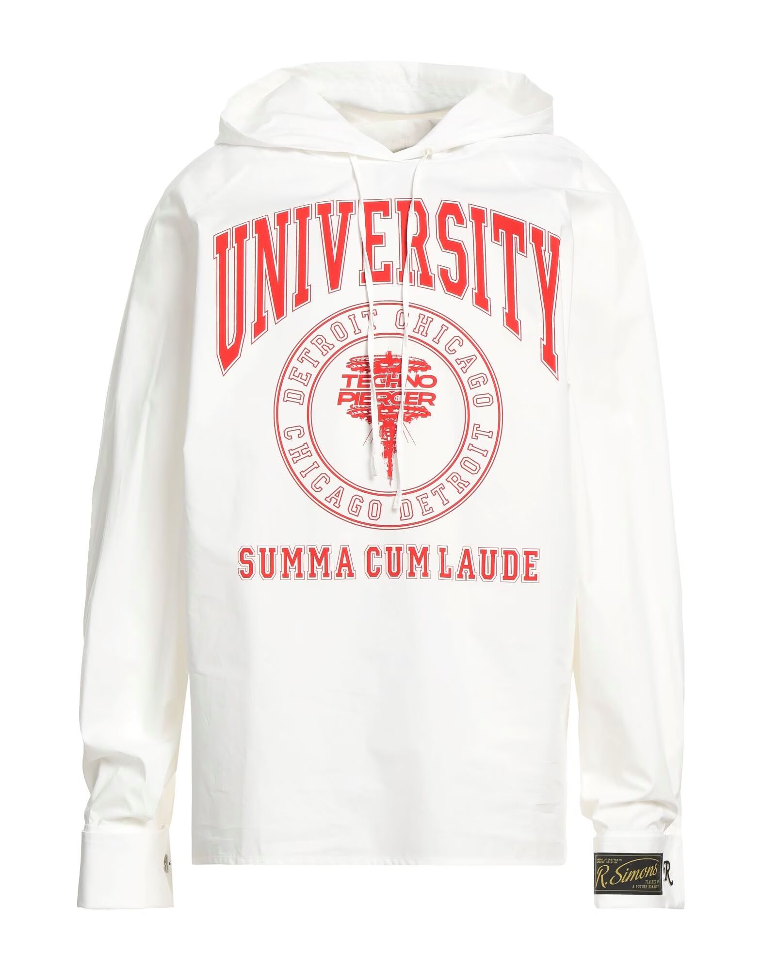Толстовка Raf Simons, белый
Толстовка Raf Simons, белый